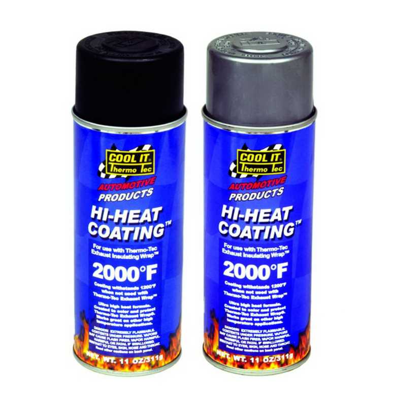 High Heat Spray Coating 12001
